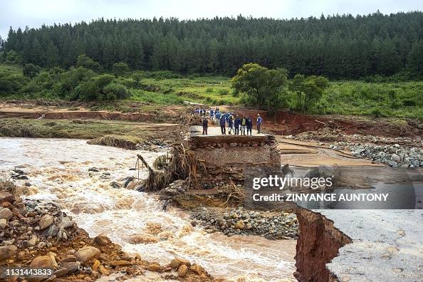 ZIMBABWE-WEATHER-CYCLONE ZIMBABWE-WEATHER-CYCLONE