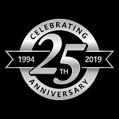 25th Anniversary Symbol