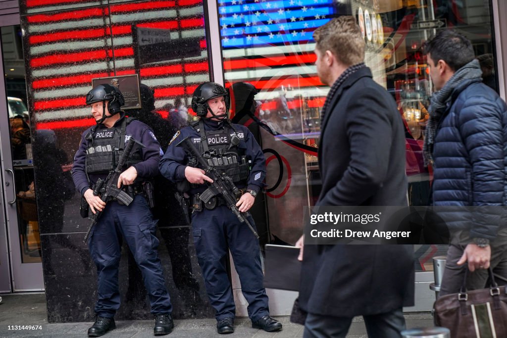New York City Beefs Up Security After Tram Shooting In The Netherlands