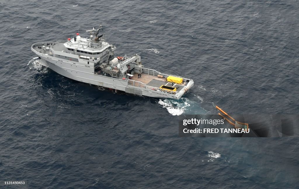 FRANCE-ENVIRONMENT-MARITIME-TRANSPORT-ACCIDENT-POLLUTION