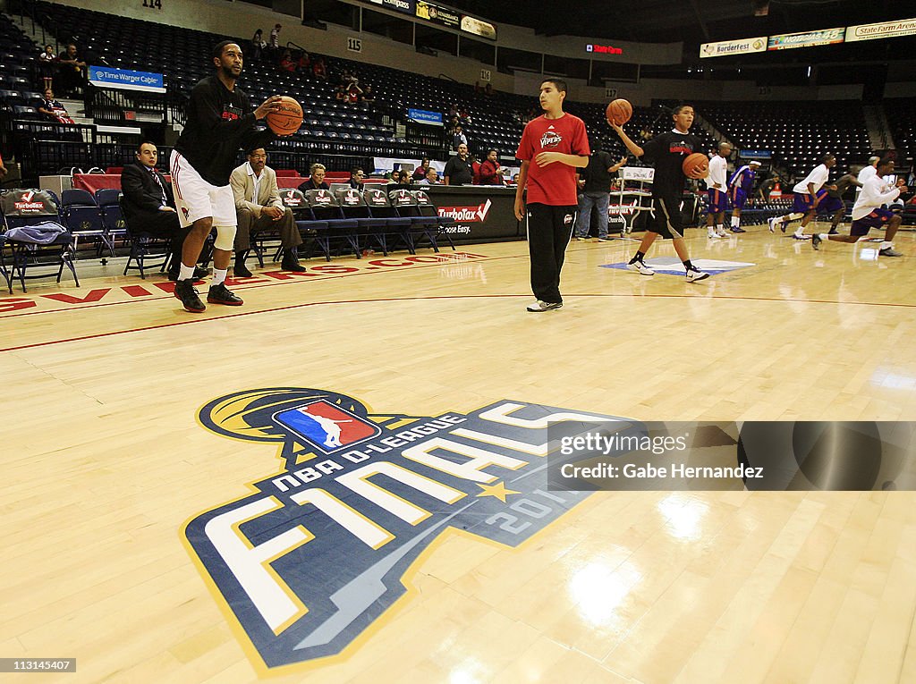 Iowa Energy v Rio Grande Valley Vipers