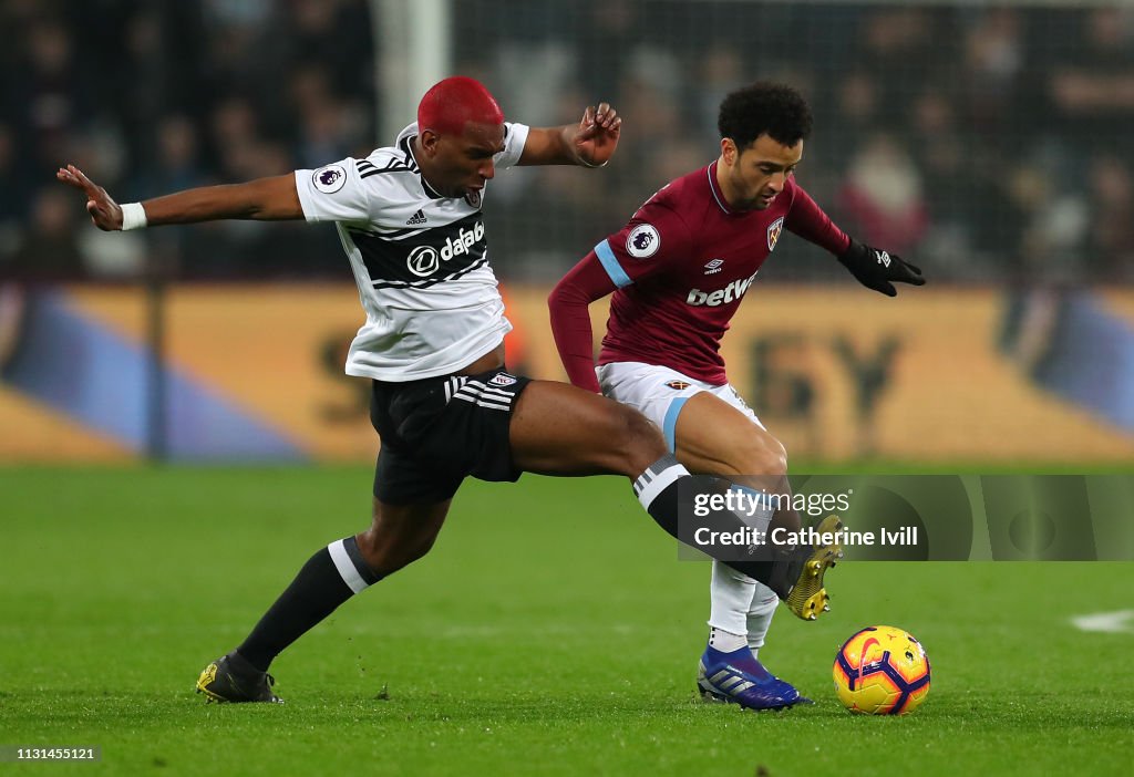 West Ham United v Fulham FC - Premier League