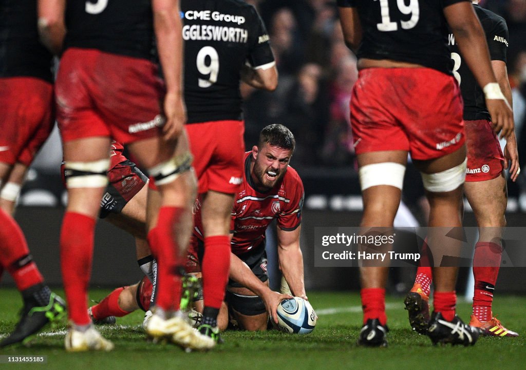 Gloucester Rugby v Saracens - Gallagher Premiership Rugby