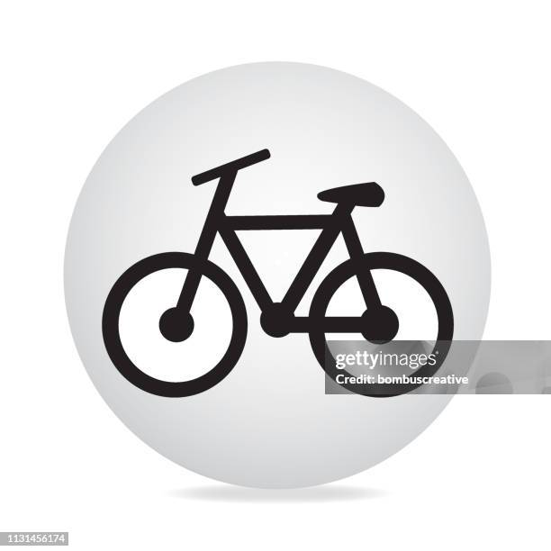 bicycle sign - pedestrian area stock illustrations