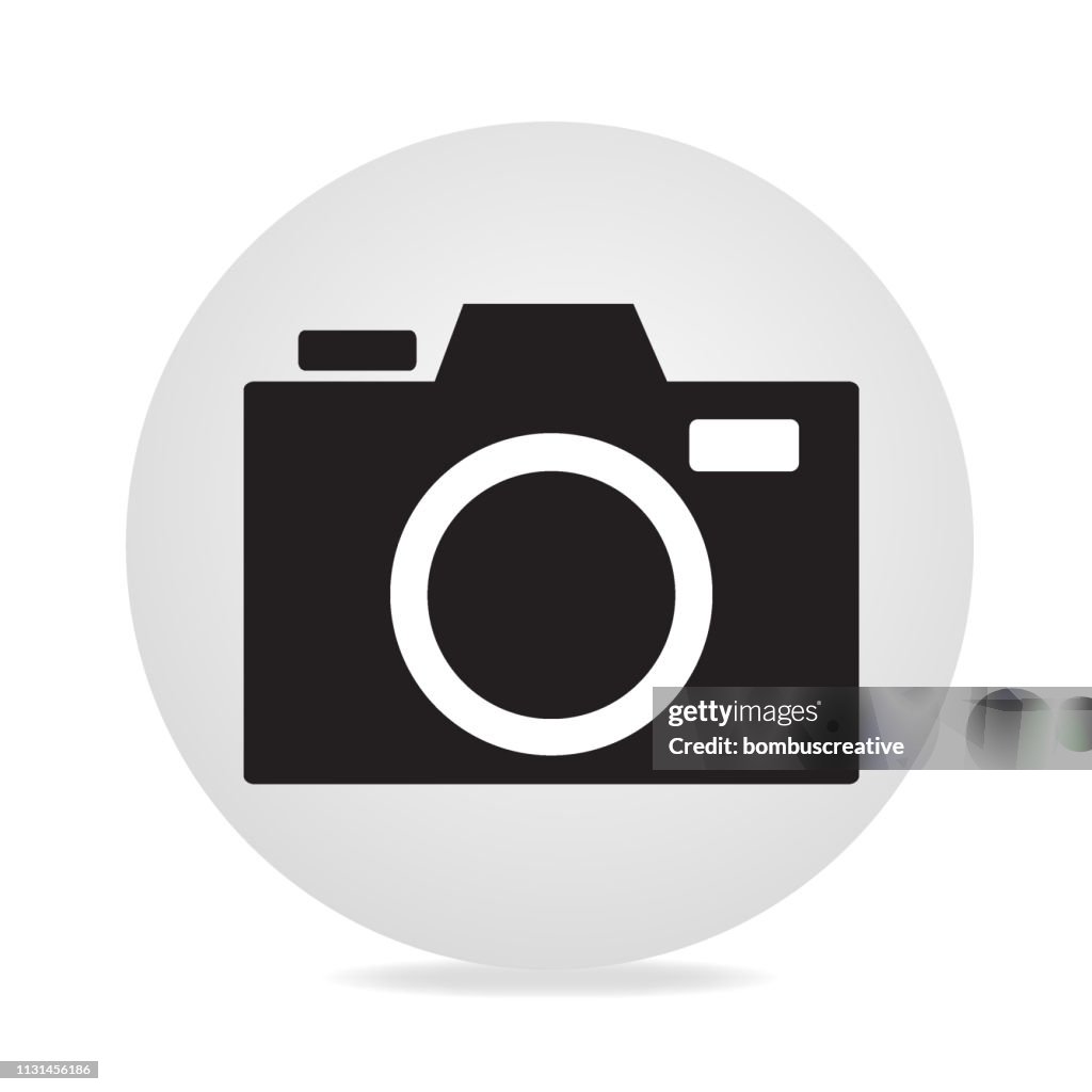 Camera Icon Silhouette