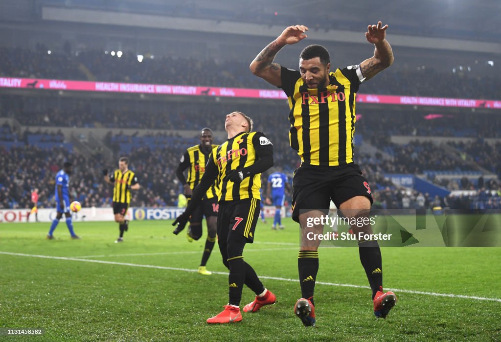 Cardiff City v Watford FC - Premier League