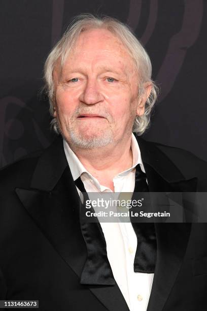 Niels Arestrup attends Cesar Film Awards 2019 at Salle Pleyel on February 22, 2019 in Paris, France.