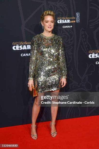 Virginie Efira attends the Cesar Film Awards 2019 the Cesar Film Awards 2019 at Salle Pleyel on February 22, 2019 in Paris, France.