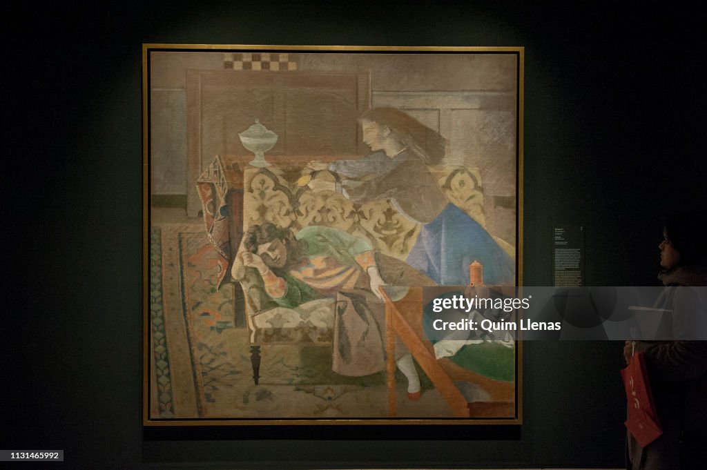 Balthus Exhibition At Thyssen Museum