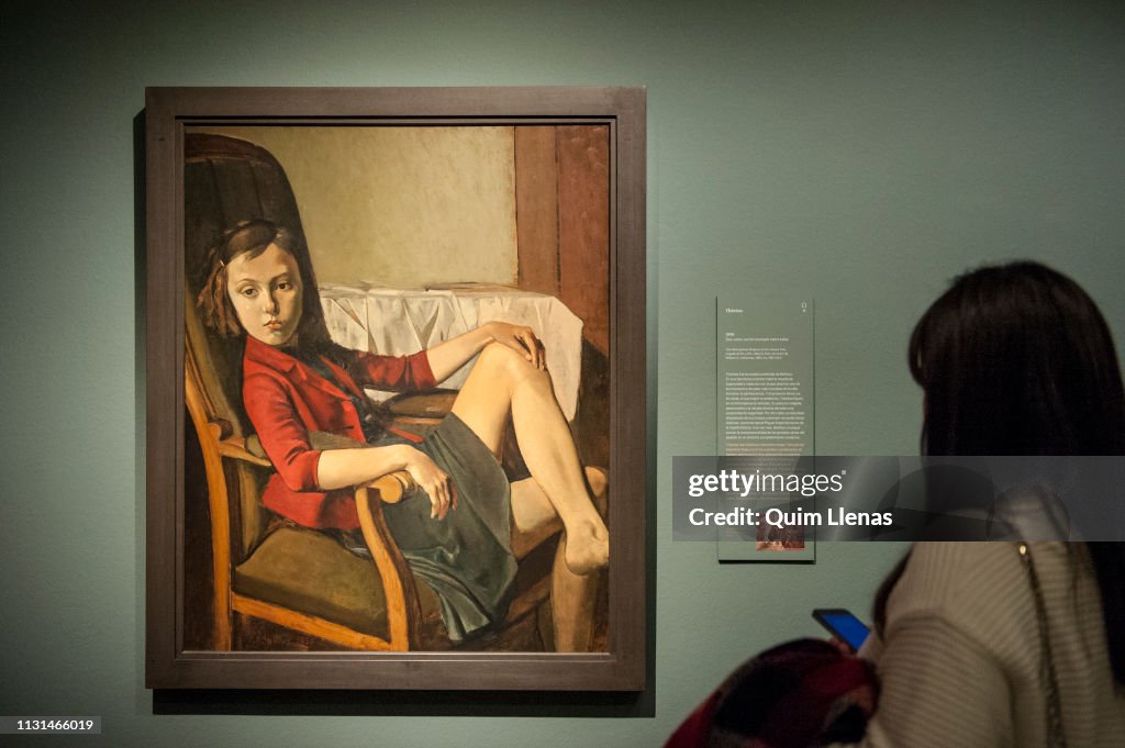 Balthus Exhibition At Thyssen Museum