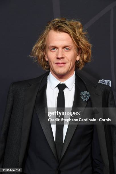 Alex Lutz attends the Cesar Film Awards 2019 the Cesar Film Awards 2019 at Salle Pleyel on February 22, 2019 in Paris, France.