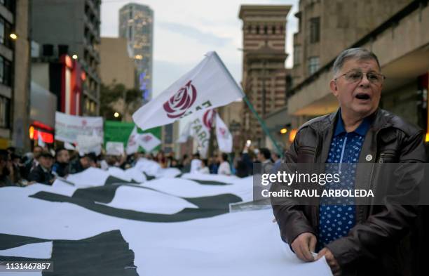 Colombian former member of the Revolutionary Armed Forces of Colombia and member of the Common Alternative Revolutionary Force party, Rodrigo Granda,...