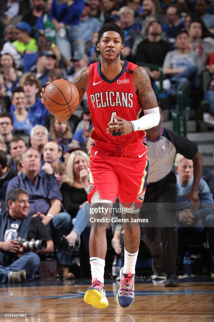New Orleans Pelicans v Dallas Mavericks