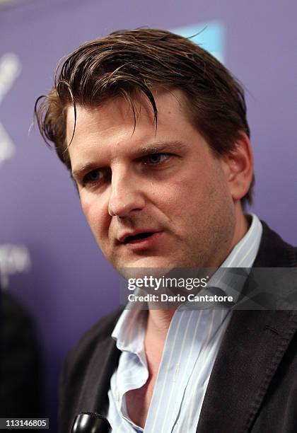 Producer Leopold von Hoesch attends the premiere of "Klitschko" during the 2011 Tribeca Film Festival at SVA Theater on April 24, 2011 in New York...