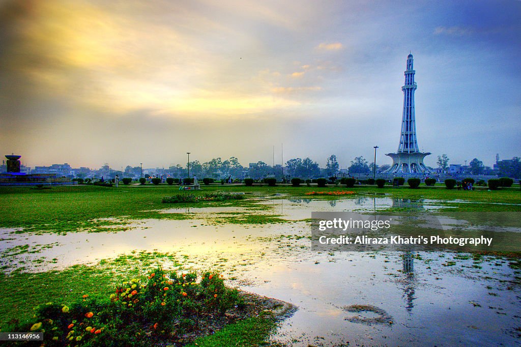 Yadgaar Minar e Pakistan, Lahore.