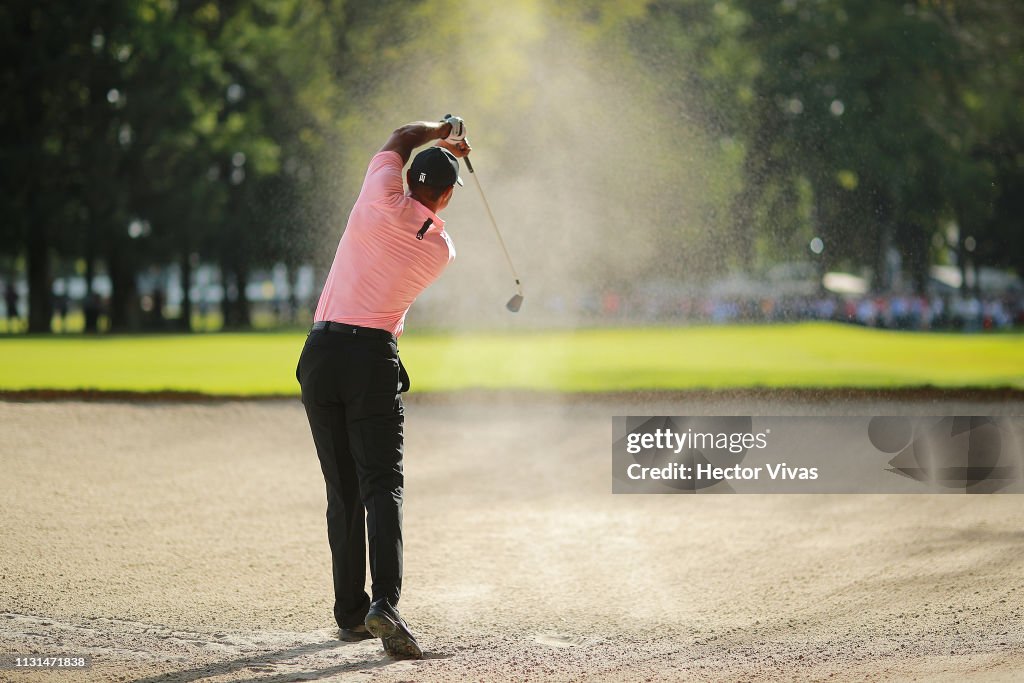 World Golf Championships-Mexico Championship - Round Two