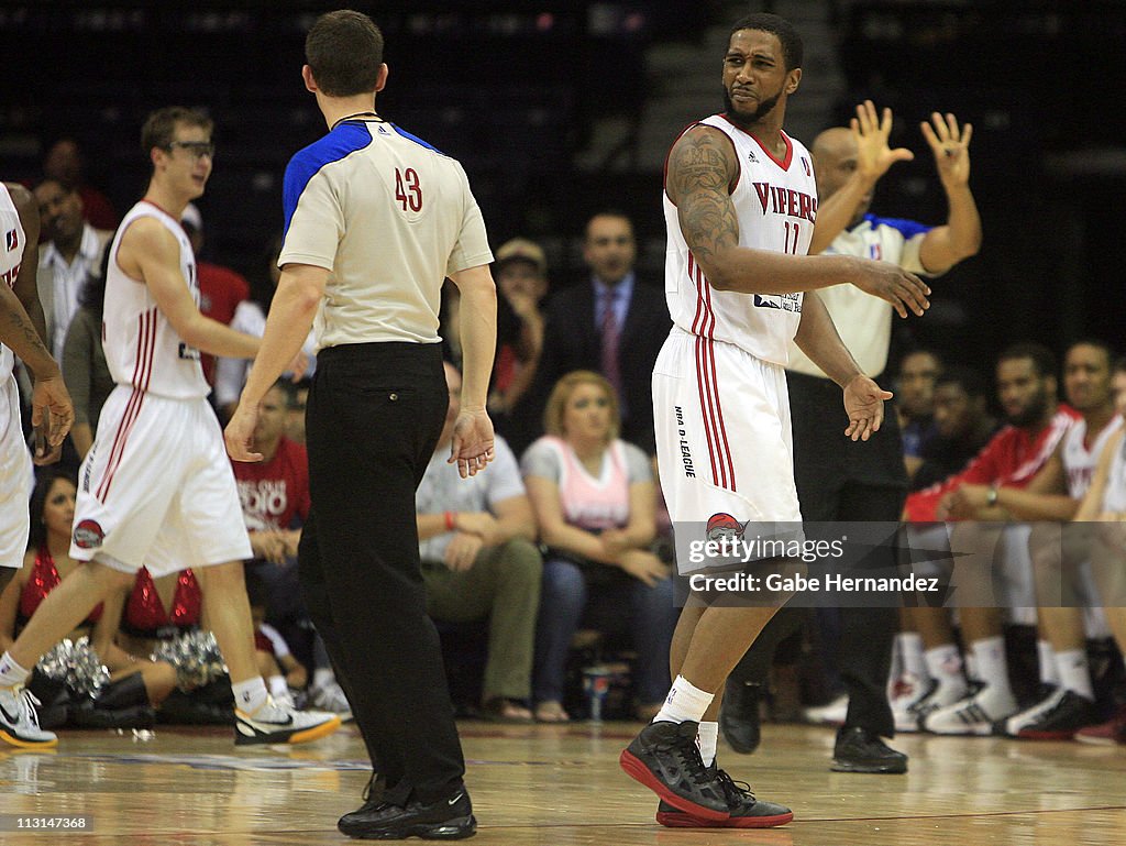 Iowa Energy v Rio Grande Valley Vipers