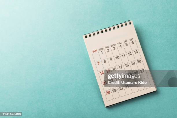 deadline. - foto kalender stock-fotos und bilder