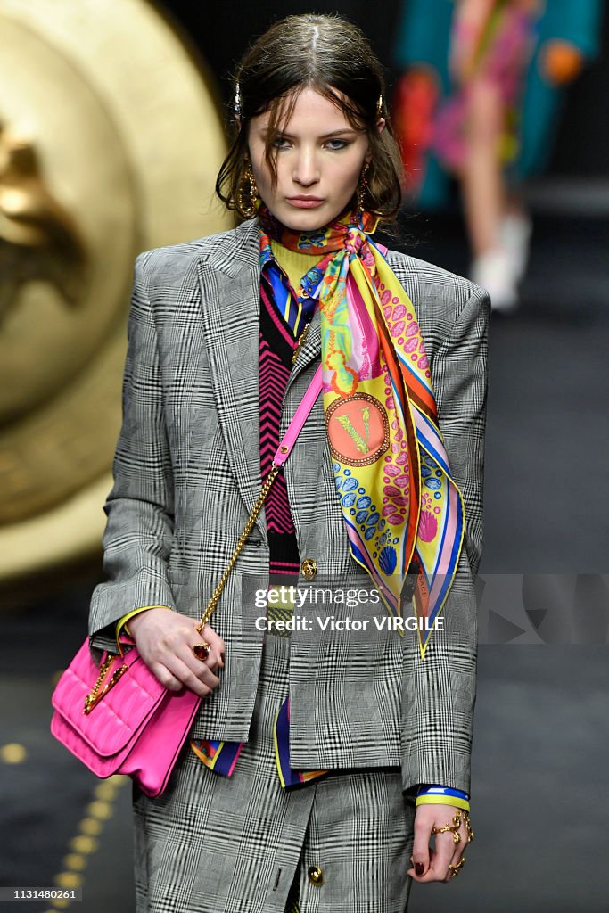 Versace - Runway - Milan Fashion Week Autumn/Winter 2019/20