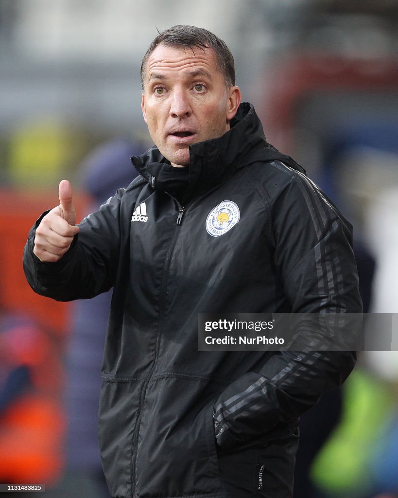 Burnley FC v Leicester City - Premier League