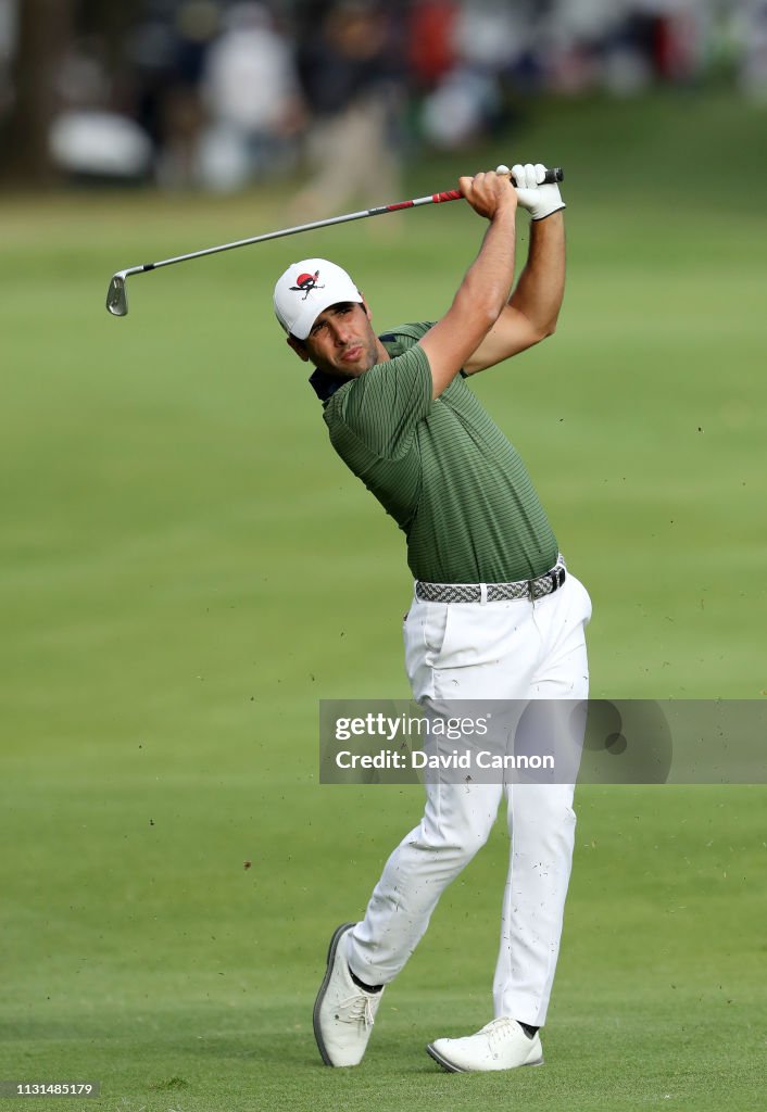 World Golf Championships-Mexico Championship - Round Two