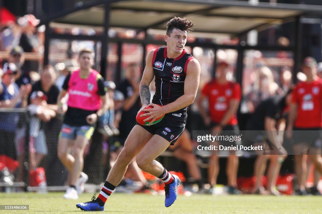 St Kilda Pre-Season Club Match