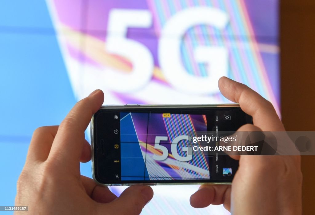 GERMANY-CHINA-TELECOMMUNICATIONS-5G-HUAWEI-ESPIONAGE