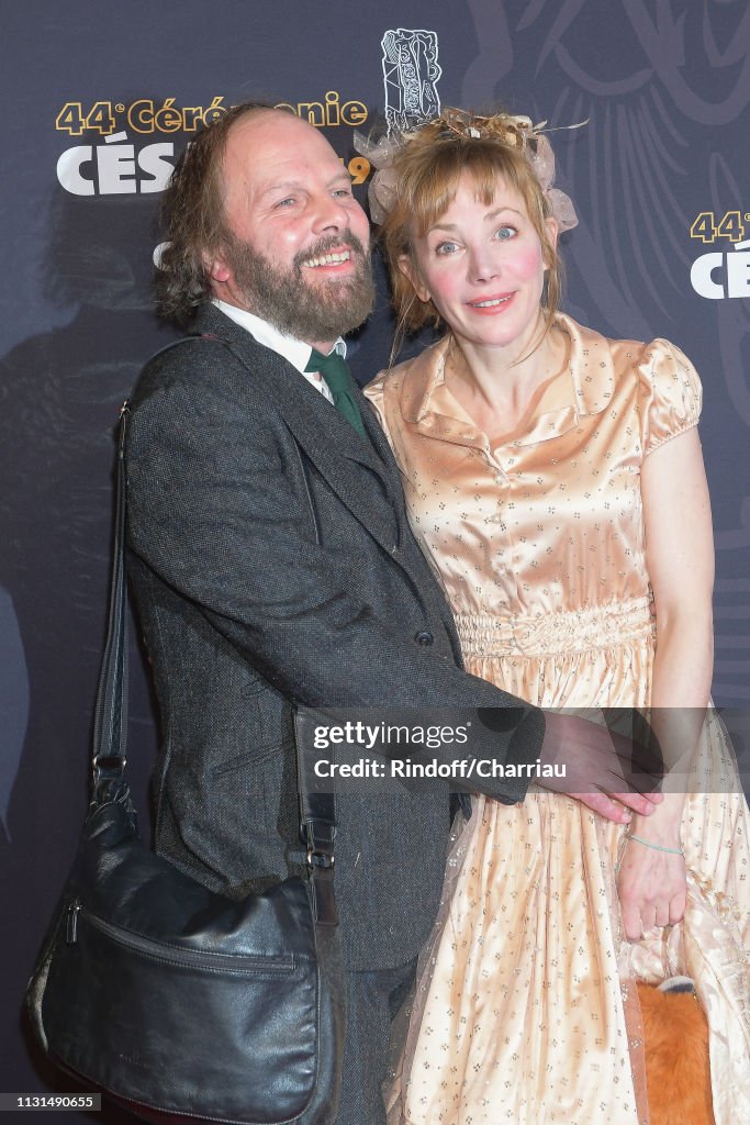 Red Carpet Arrivals - Cesar Film Awards 2019 At Salle Pleyel In Paris