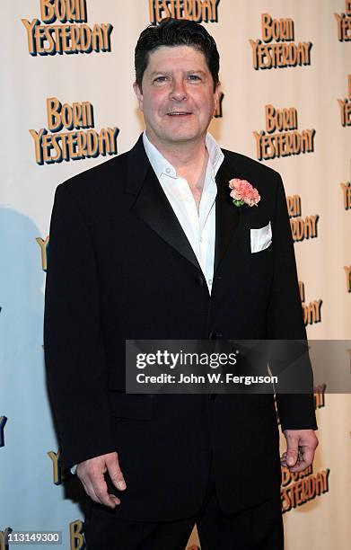 Actor Michael McGrath attends the after party for the "Born Yesterday" Broadway opening night at The Edison Ballroom on April 24, 2011 in New York...