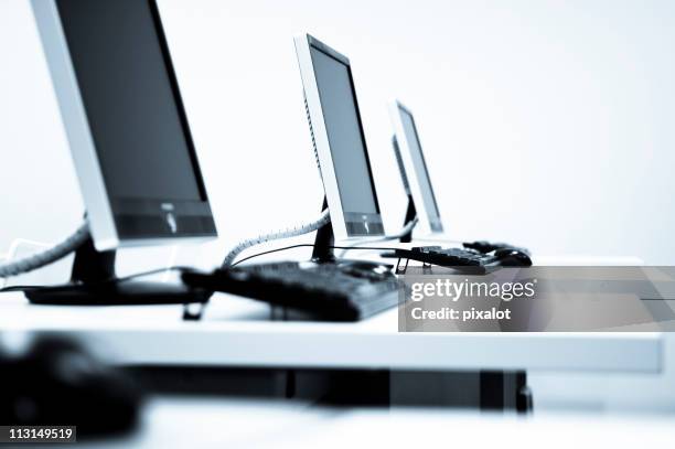 Common Work Computer Image 69 Workplaces Computer Stock Photos, High-Res Pictures, and Images ...