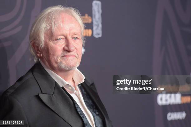 Niels Arestrup"" attends the Red Carpet Arrivals - Cesar Film Awards 2019 at Salle Pleyel on February 22, 2019 in Paris, France.