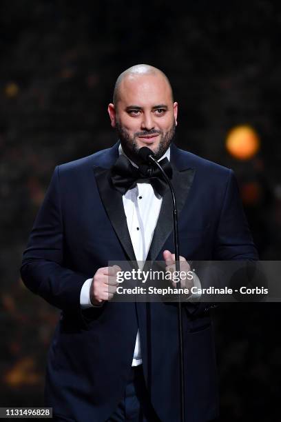 Jerome Commandeur attend the Cesar Film Awards 2019 at Salle Pleyel on February 22, 2019 in Paris, France.