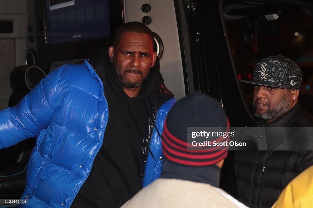 R. Kelly Charged With Multiple Counts Of Aggravated Criminal Sexual Abuse