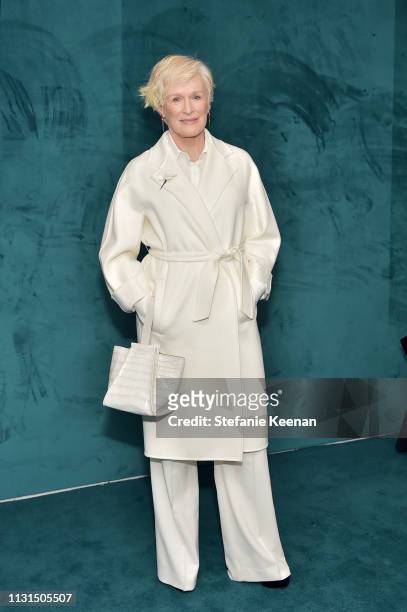Glenn Close attends 12th Annual Women in Film Oscar Nominees Party Presented by Max Mara with additional support from Chloe Wine Collection, Stella...