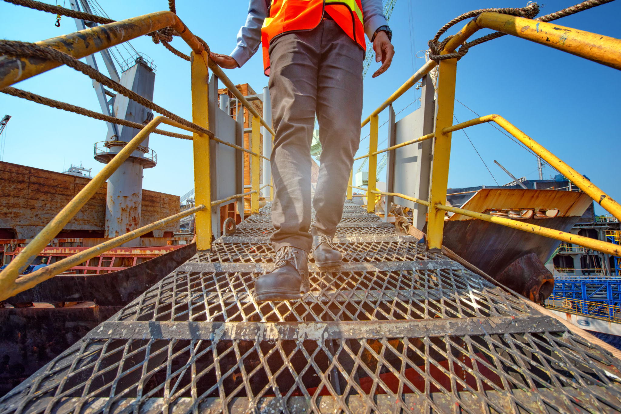 safe walkways