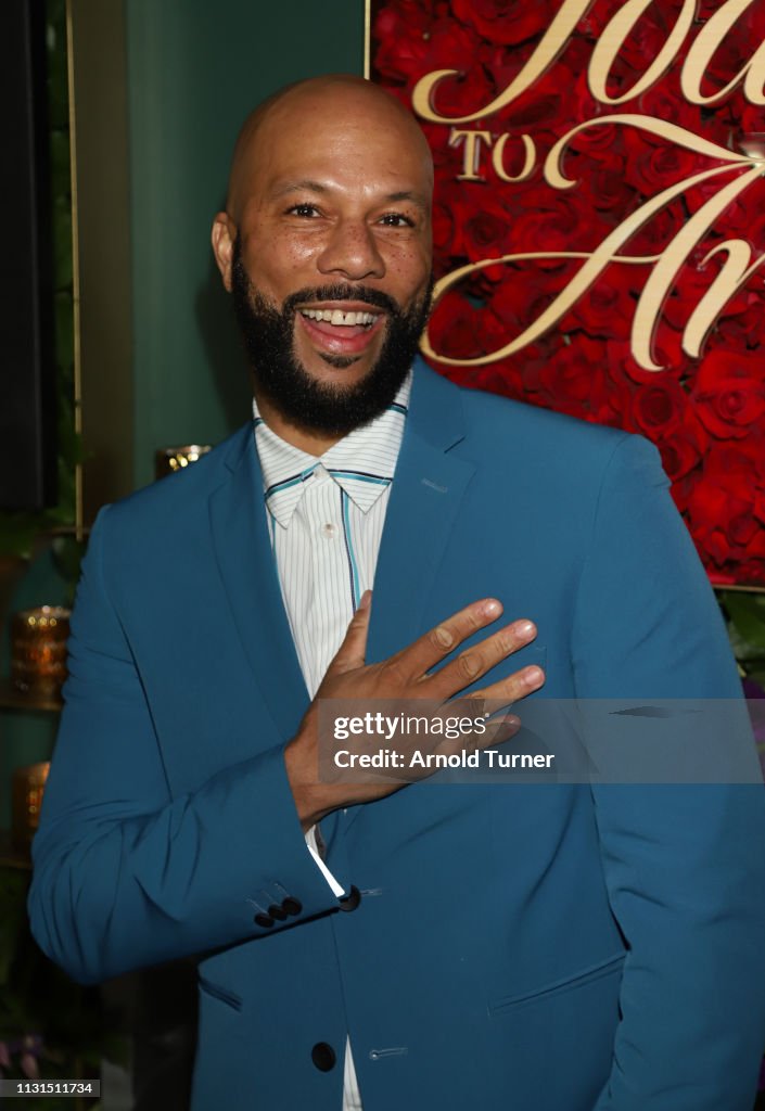Common's 5th Annual Toast to the Arts