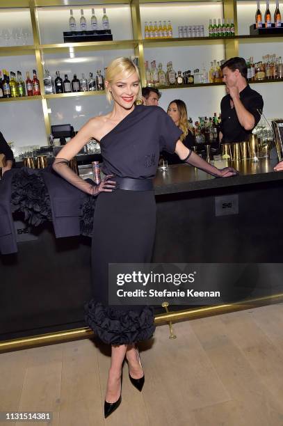 Jaime King, wearing Max Mara attends the 12th Annual Women in Film Oscar Nominees Party Presented by Max Mara with additional support from Chloe Wine...