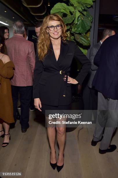 Connie Britton attends the 12th Annual Women in Film Oscar Nominees Party Presented by Max Mara with additional support from Chloe Wine Collection,...