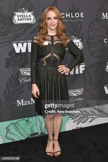 Jaime Ray Newman attends the 12th Annual Women In Film Oscar Party at Spring Place on February 22, 2019 in Beverly Hills, California.