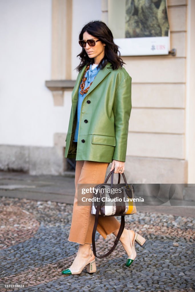 Street Style - Day 3: Milan Fashion Week Autumn/Winter 2019/20