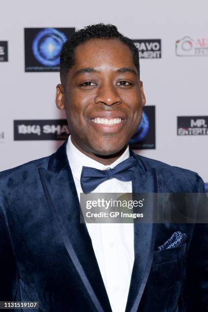 Executive Producer and Director Jaze Bordeaux attends the Italian Party presents "Excelsis" Movie Sneak Peek at Shangri-La Hotel on February 22, 2019...