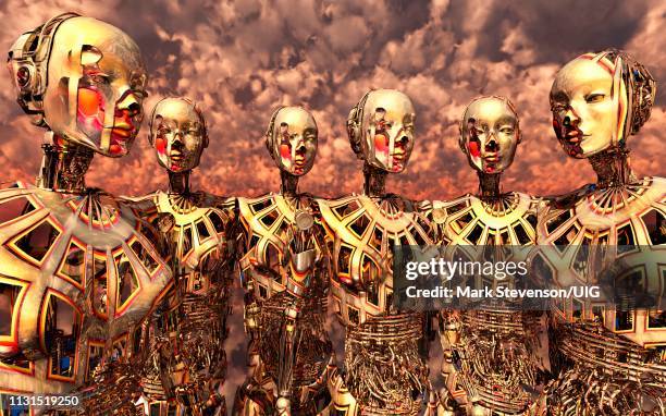 Humanistic Android 169 Trans Humanism Stock Photos, High-Res Pictures, and Images - Getty ...