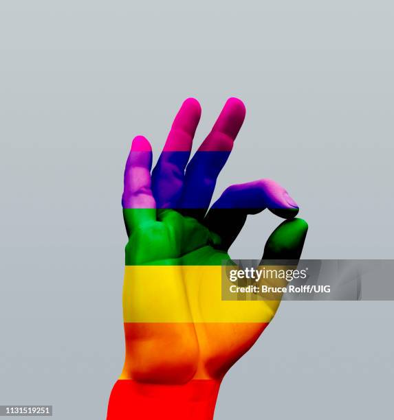 Getty Hand Sign Gay Hand Sign Photos and Premium High Res Pictures - Getty Images