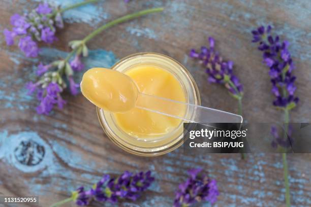 bee beekeeping organic - royal jelly stock pictures, royalty-free photos & images