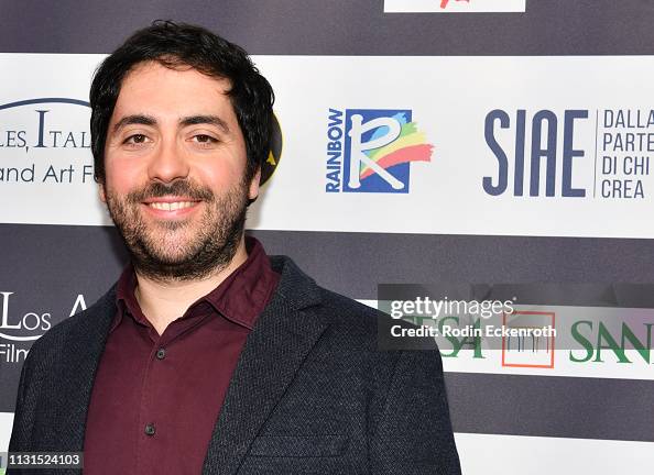 Matteo Rovere Director Matteo Rovere attends the 14th Annual Los Angeles Italia ...