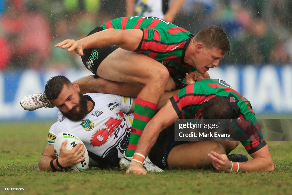 NRL Trial: Rabbitohs v Panthers