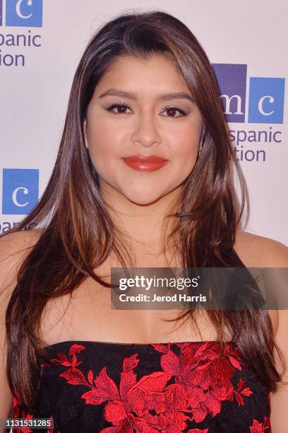 Chelsea Rendon arrives at the National Hispanic Media Coalition's 22nd Annual Impact Awards Gala at the Beverly Wilshire Four Seasons Hotel on...