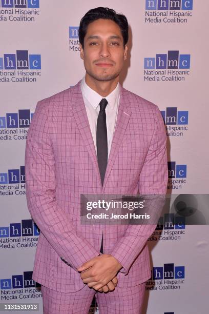 Carlos Miranda arrives at the National Hispanic Media Coalition's 22nd Annual Impact Awards Gala at the Beverly Wilshire Four Seasons Hotel on...