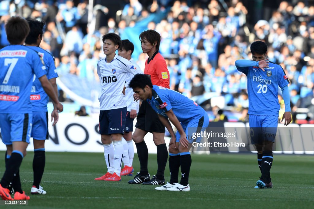 Kawasaki Frontale v FC Tokyo - J.League J1