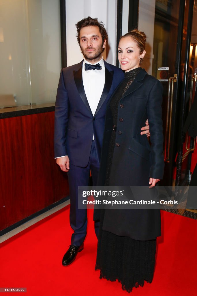 Cocktail Party- Cesar Film Awards 2019 At Salle Pleyel